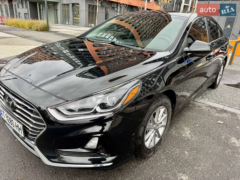 Седан Hyundai Sonata 2018 в Киеве фото 20 Седан Hyundai Sonata 2018 в Киеве