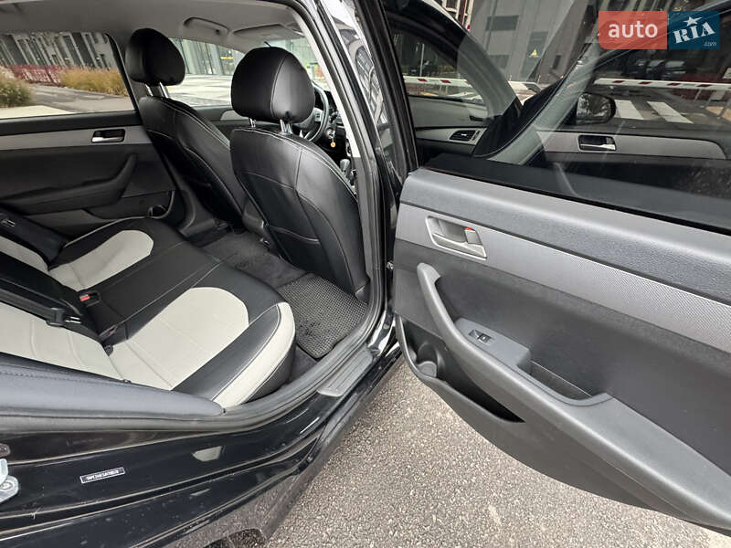 Седан Hyundai Sonata 2018 в Киеве фото 35 Седан Hyundai Sonata 2018 в Киеве