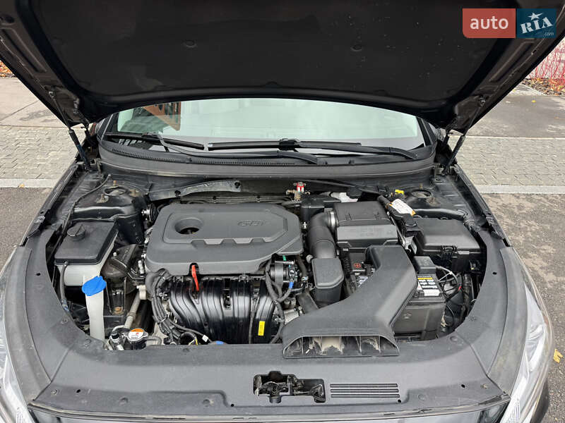 Седан Hyundai Sonata 2018 в Киеве фото 42 Седан Hyundai Sonata 2018 в Киеве
