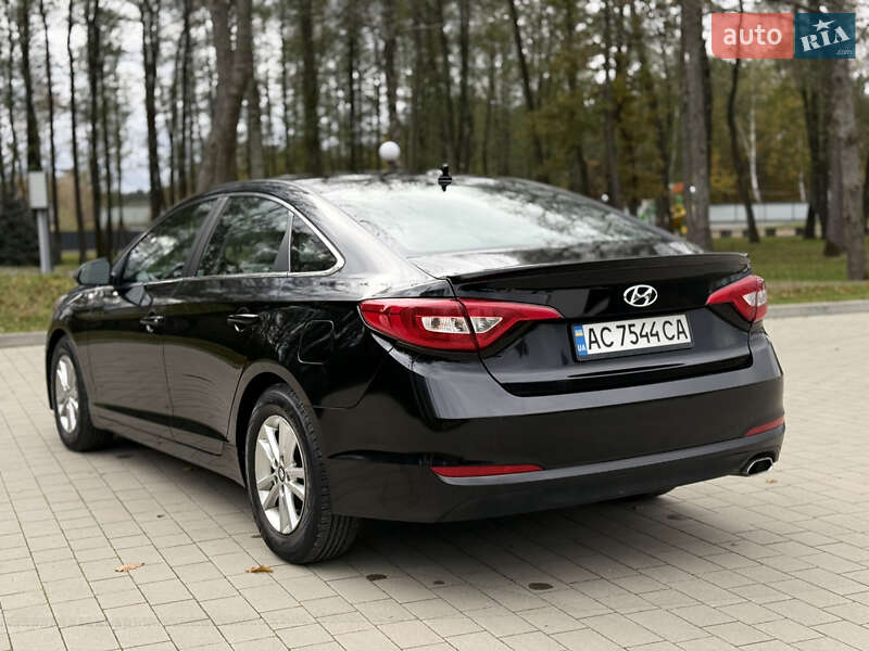 Седан Hyundai Sonata 2014 в Ковеле