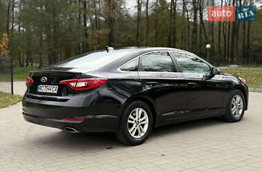 Седан Hyundai Sonata 2014 в 