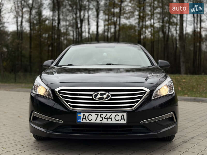 Седан Hyundai Sonata 2014 в Ковеле