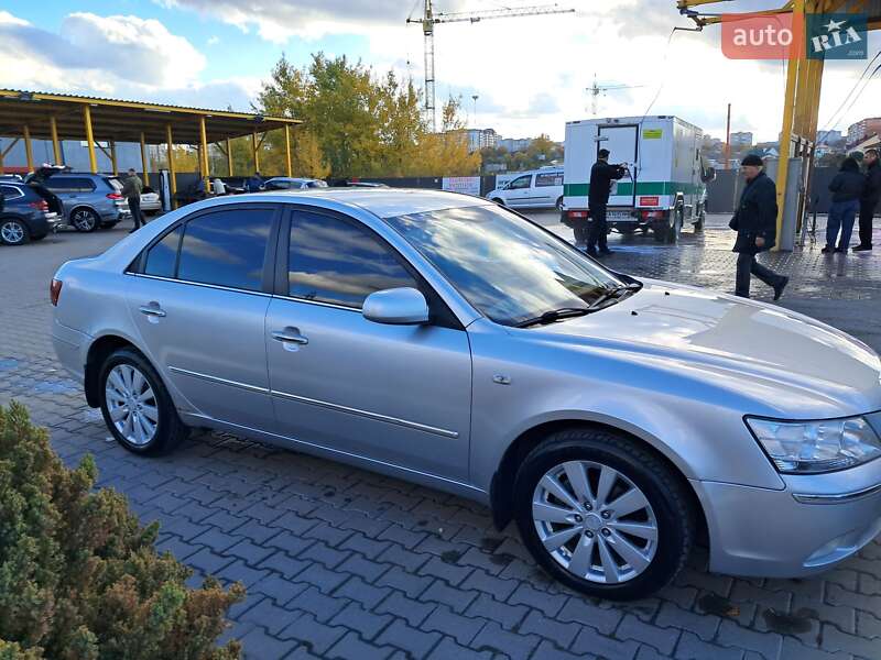 Седан Hyundai Sonata 2008 в Хмельницком фото 6 Седан Hyundai Sonata 2008 в Хмельницком
