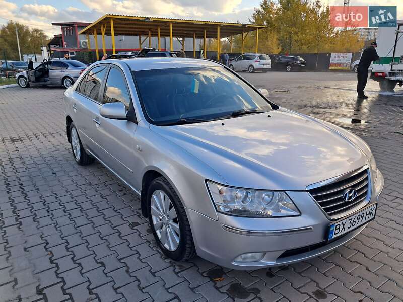 Седан Hyundai Sonata 2008 в Хмельницком фото 11 Седан Hyundai Sonata 2008 в Хмельницком
