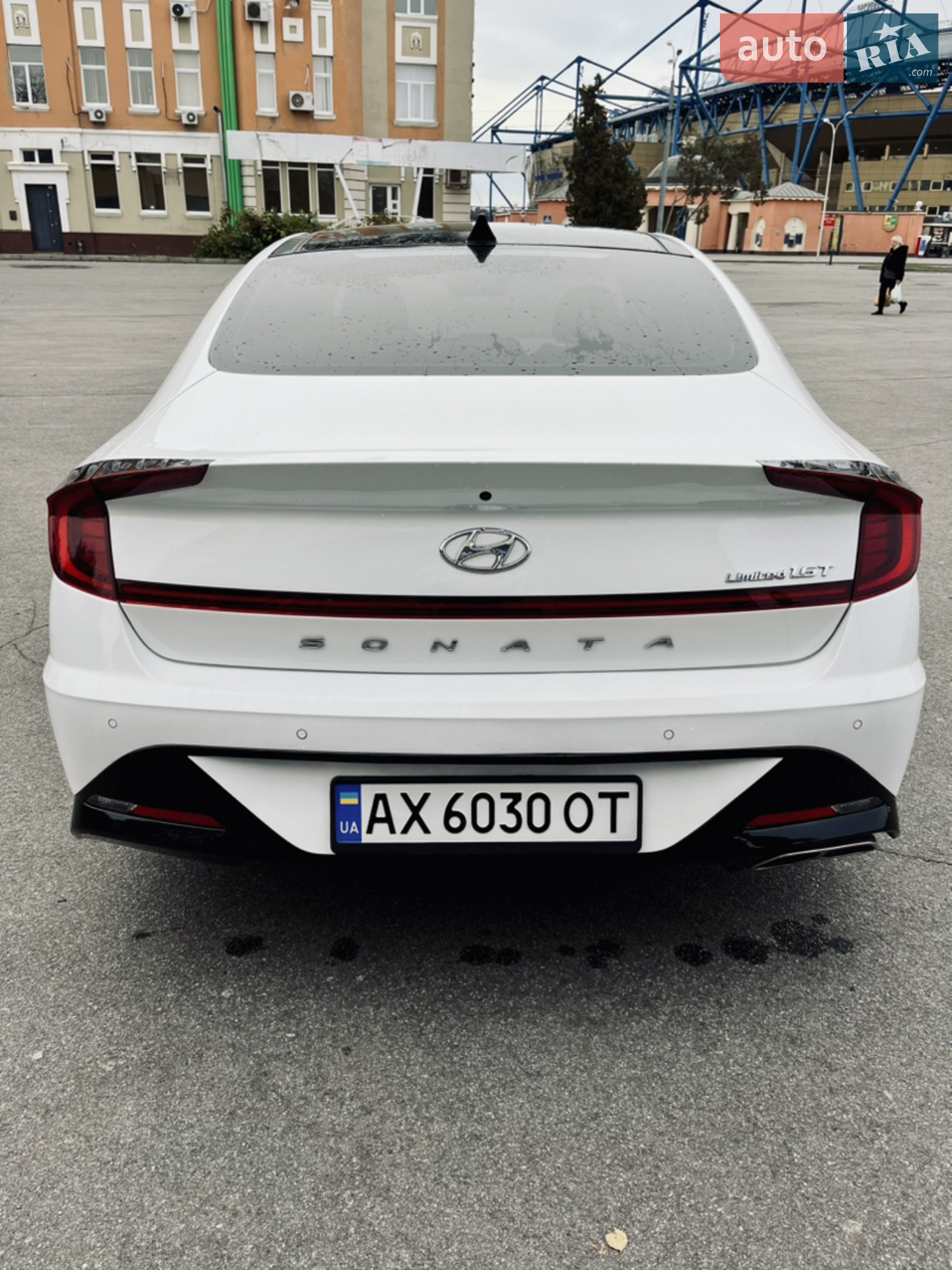 2020 Hyundai Sonata - мініатюра 7