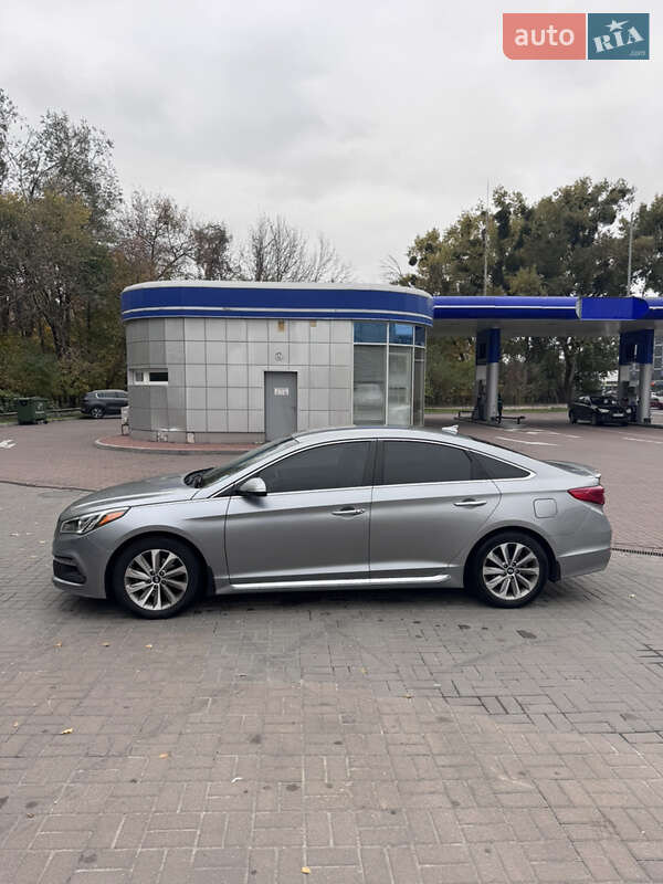 Седан Hyundai Sonata 2015 в Киеве фото 4 Седан Hyundai Sonata 2015 в Киеве