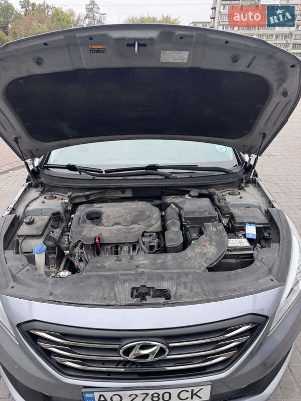 Седан Hyundai Sonata 2015 в Киеве фото 25 Седан Hyundai Sonata 2015 в Киеве