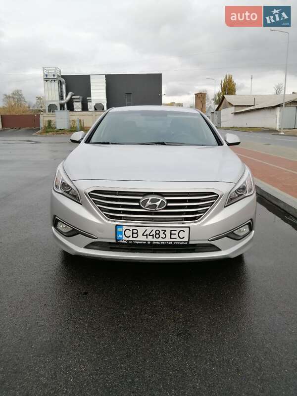 Седан Hyundai Sonata 2015 в Чернигове