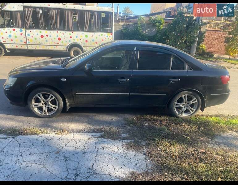 Седан Hyundai Sonata 2008 в Одессе