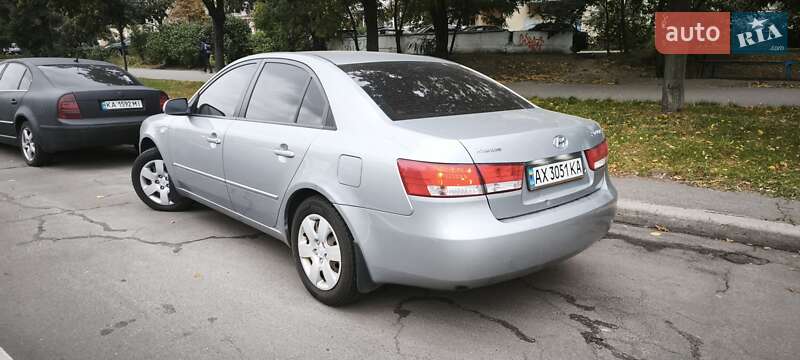 Седан Hyundai Sonata 2008 в Киеве фото 2 Седан Hyundai Sonata 2008 в Киеве