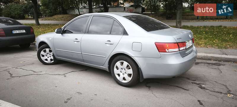 Седан Hyundai Sonata 2008 в Киеве фото 5 Седан Hyundai Sonata 2008 в Киеве