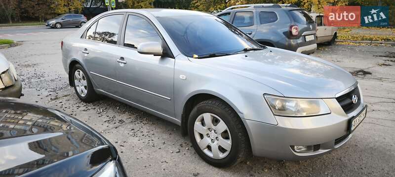 Седан Hyundai Sonata 2008 в Киеве фото 8 Седан Hyundai Sonata 2008 в Киеве