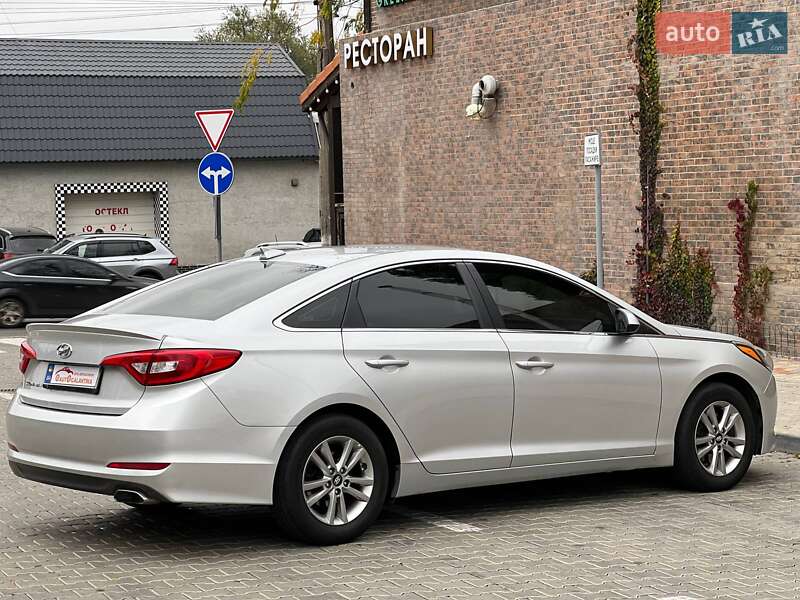 Седан Hyundai Sonata 2016 в Одесі