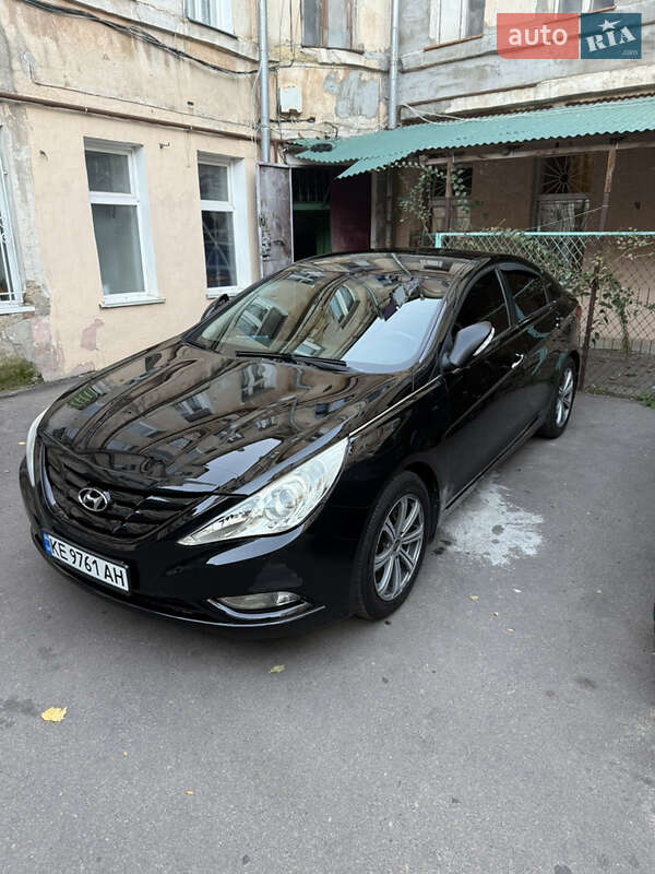 Седан Hyundai Sonata 2010 в Одессе фото 5 Седан Hyundai Sonata 2010 в Одессе