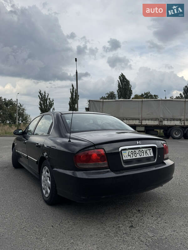 Седан Hyundai Sonata 2003 в Хмельницком