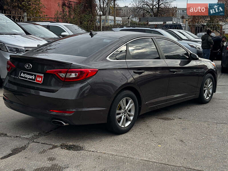 Седан Hyundai Sonata 2017 в Харькове фото 5 Седан Hyundai Sonata 2017 в Харькове