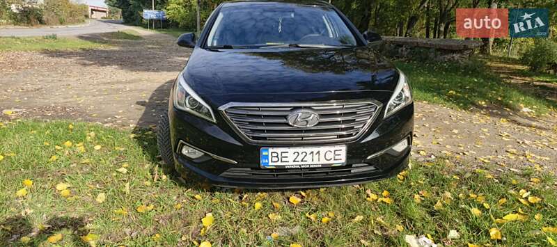 Седан Hyundai Sonata 2016 в Тростянце фото 17 Седан Hyundai Sonata 2016 в Тростянце