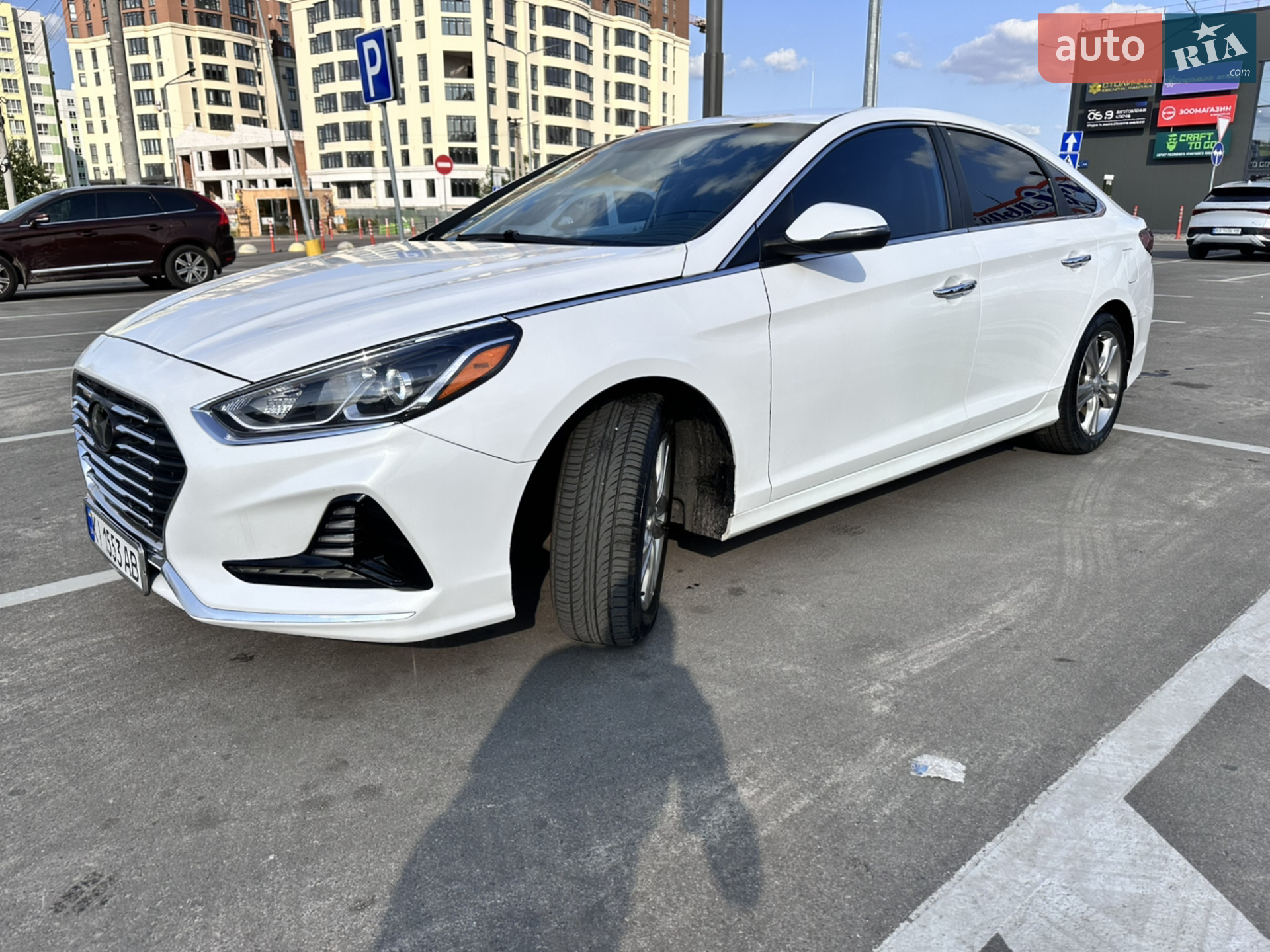 2017 Hyundai Sonata - мініатюра 4