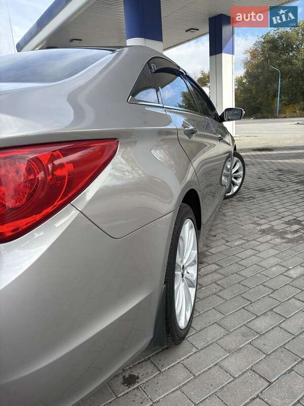 Седан Hyundai Sonata 2010 в Днепре фото 13 Седан Hyundai Sonata 2010 в Днепре