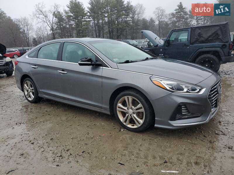 Седан Hyundai Sonata 2018 в Житомирі фото 4 Седан Hyundai Sonata 2018 в Житомирі