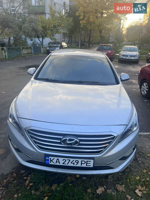 Hyundai Sonata 2015