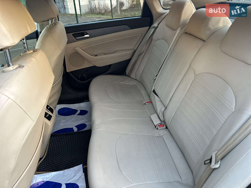 Седан Hyundai Sonata 2018 в Киеве фото 31 Седан Hyundai Sonata 2018 в Киеве