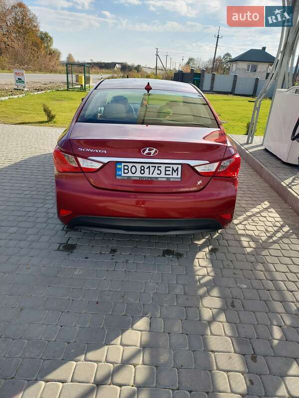 Седан Hyundai Sonata 2014 в Бережанах