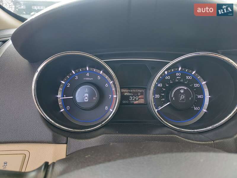 Седан Hyundai Sonata 2014 в Бережанах