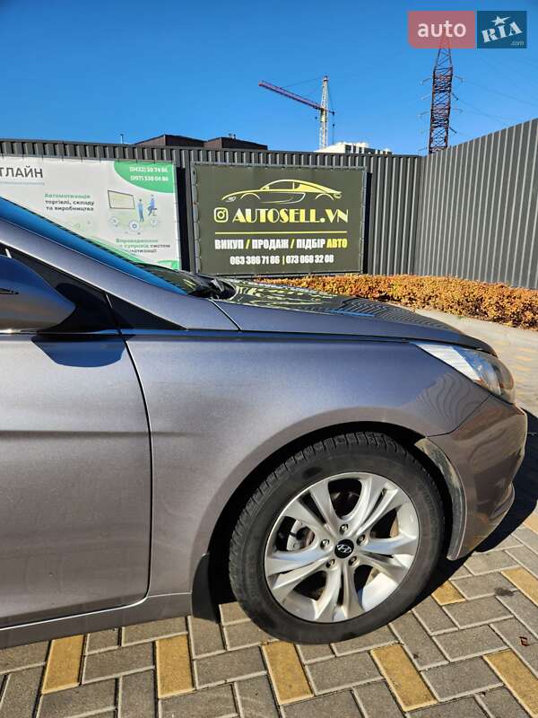 Седан Hyundai Sonata 2012 в Виннице