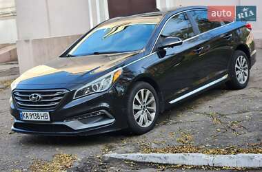 Седан Hyundai Sonata 2014 в Каменском