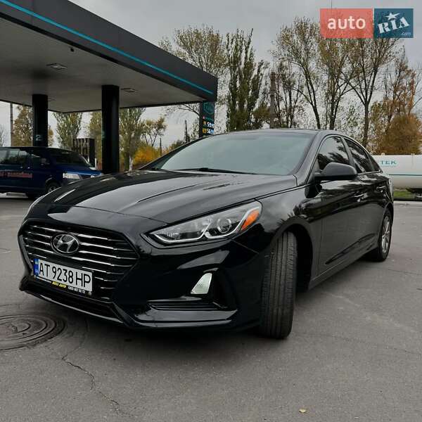 Седан Hyundai Sonata 2018 в Львове