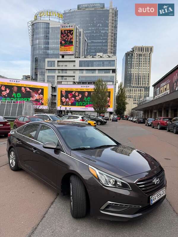 Седан Hyundai Sonata 2014 в Киеве