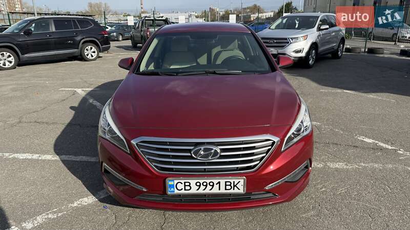 Седан Hyundai Sonata 2015 в Киеве фото 14 Седан Hyundai Sonata 2015 в Киеве