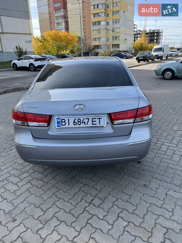 Седан Hyundai Sonata 2008 в Полтаве