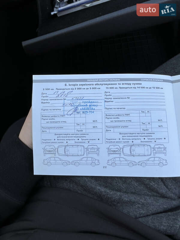 Седан Hyundai Sonata 2008 в Полтаве