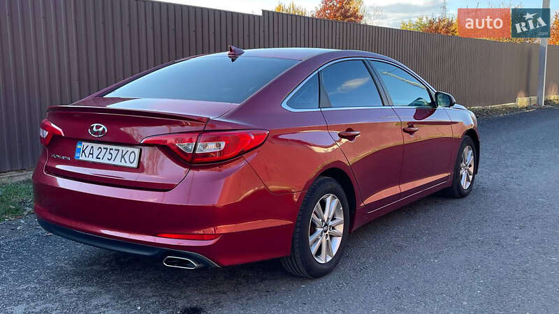 Седан Hyundai Sonata 2015 в Киеве фото 13 Седан Hyundai Sonata 2015 в Киеве