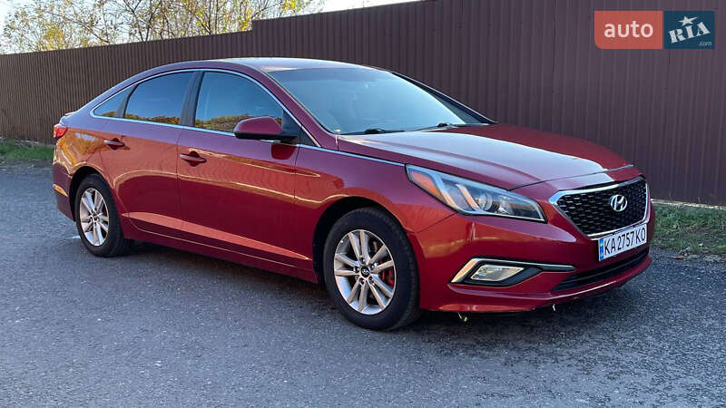 Седан Hyundai Sonata 2015 в Киеве фото 15 Седан Hyundai Sonata 2015 в Киеве