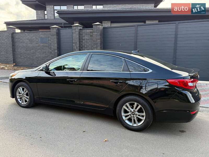 Седан Hyundai Sonata 2016 в Киеве фото 6 Седан Hyundai Sonata 2016 в Киеве