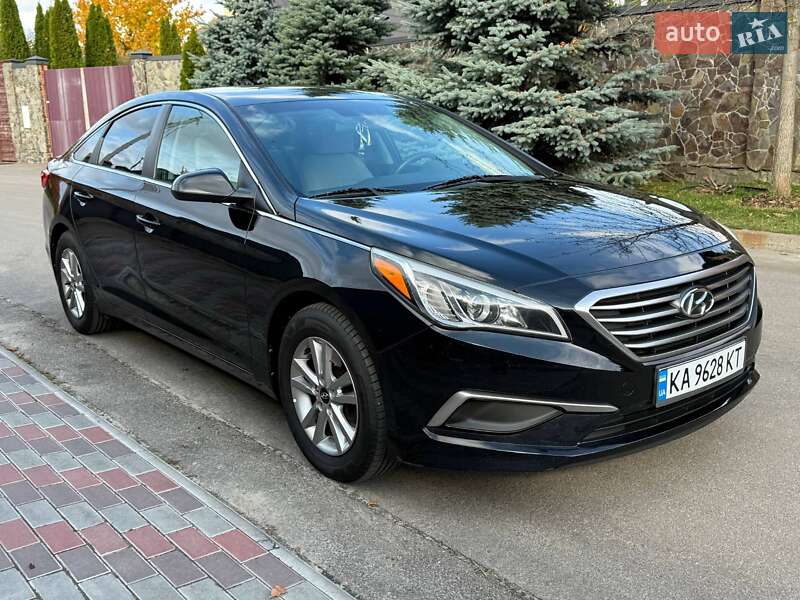 Седан Hyundai Sonata 2016 в Киеве фото 10 Седан Hyundai Sonata 2016 в Киеве