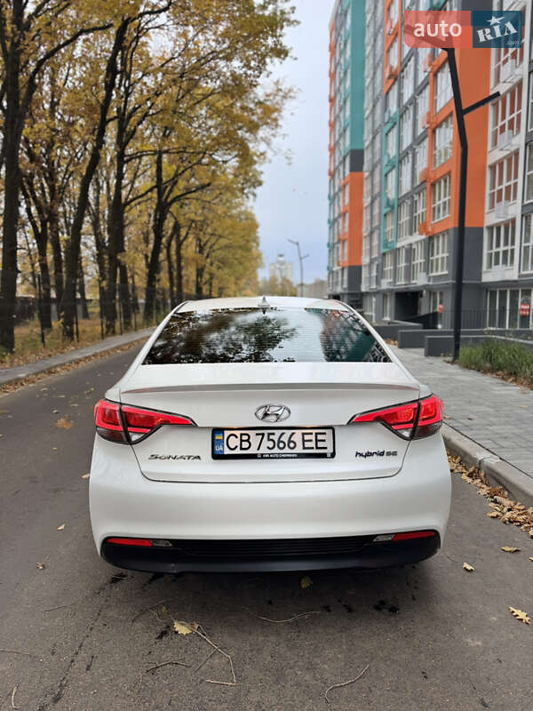 Седан Hyundai Sonata 2015 в Чернігові