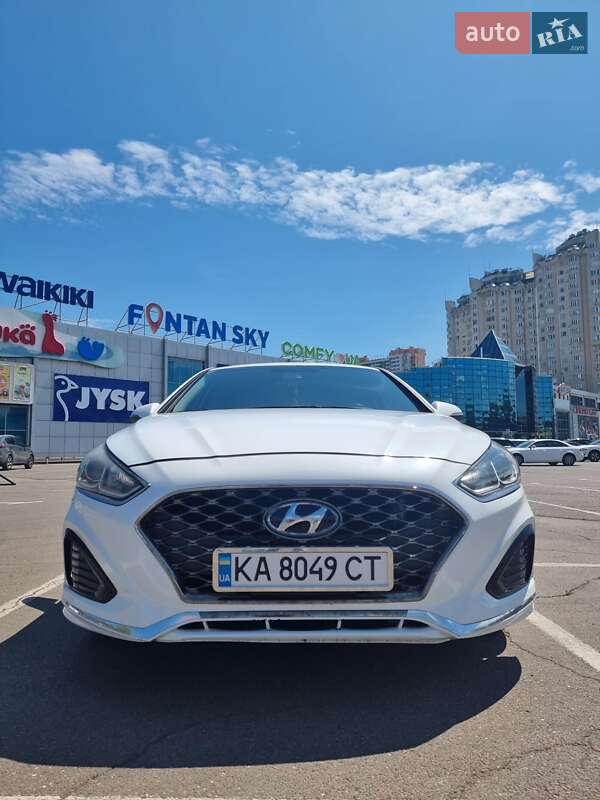 Седан Hyundai Sonata 2018 в Киеве фото 5 Седан Hyundai Sonata 2018 в Киеве