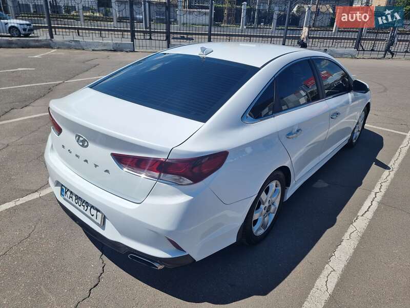 Седан Hyundai Sonata 2018 в Киеве фото 7 Седан Hyundai Sonata 2018 в Киеве