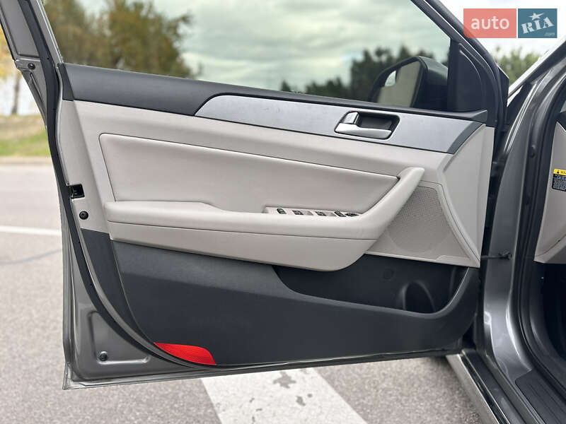 Седан Hyundai Sonata 2017 в Киеве фото 10 Седан Hyundai Sonata 2017 в Киеве