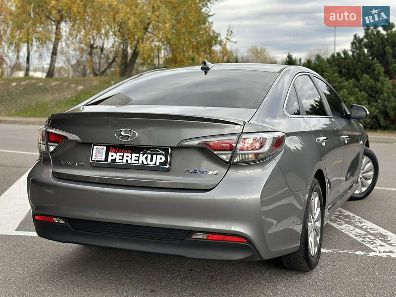 Седан Hyundai Sonata 2017 в Киеве фото 6 Седан Hyundai Sonata 2017 в Киеве