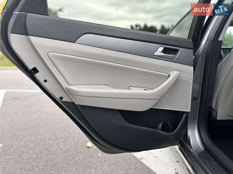 Седан Hyundai Sonata 2017 в Киеве фото 24 Седан Hyundai Sonata 2017 в Киеве