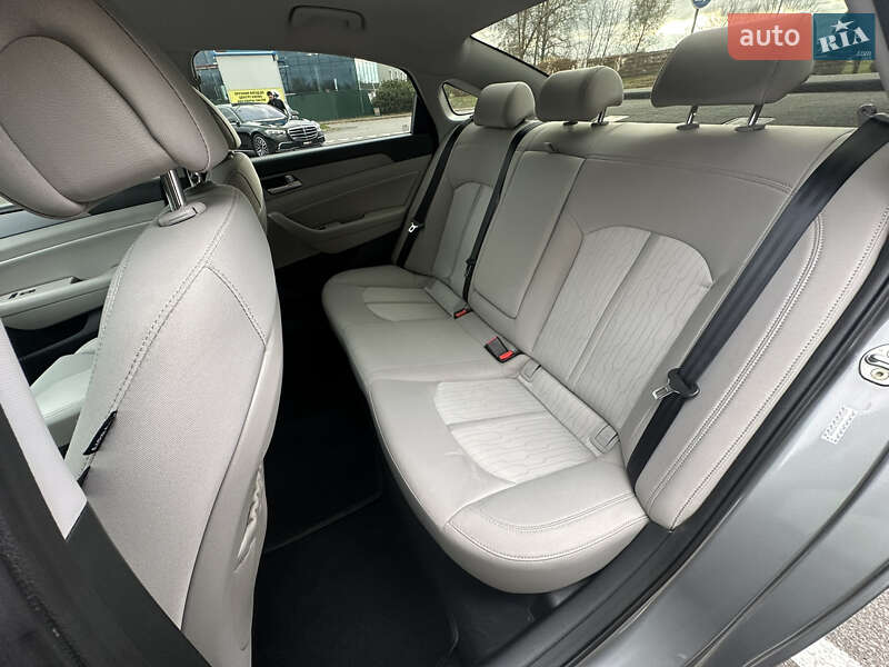 Седан Hyundai Sonata 2017 в Киеве фото 28 Седан Hyundai Sonata 2017 в Киеве