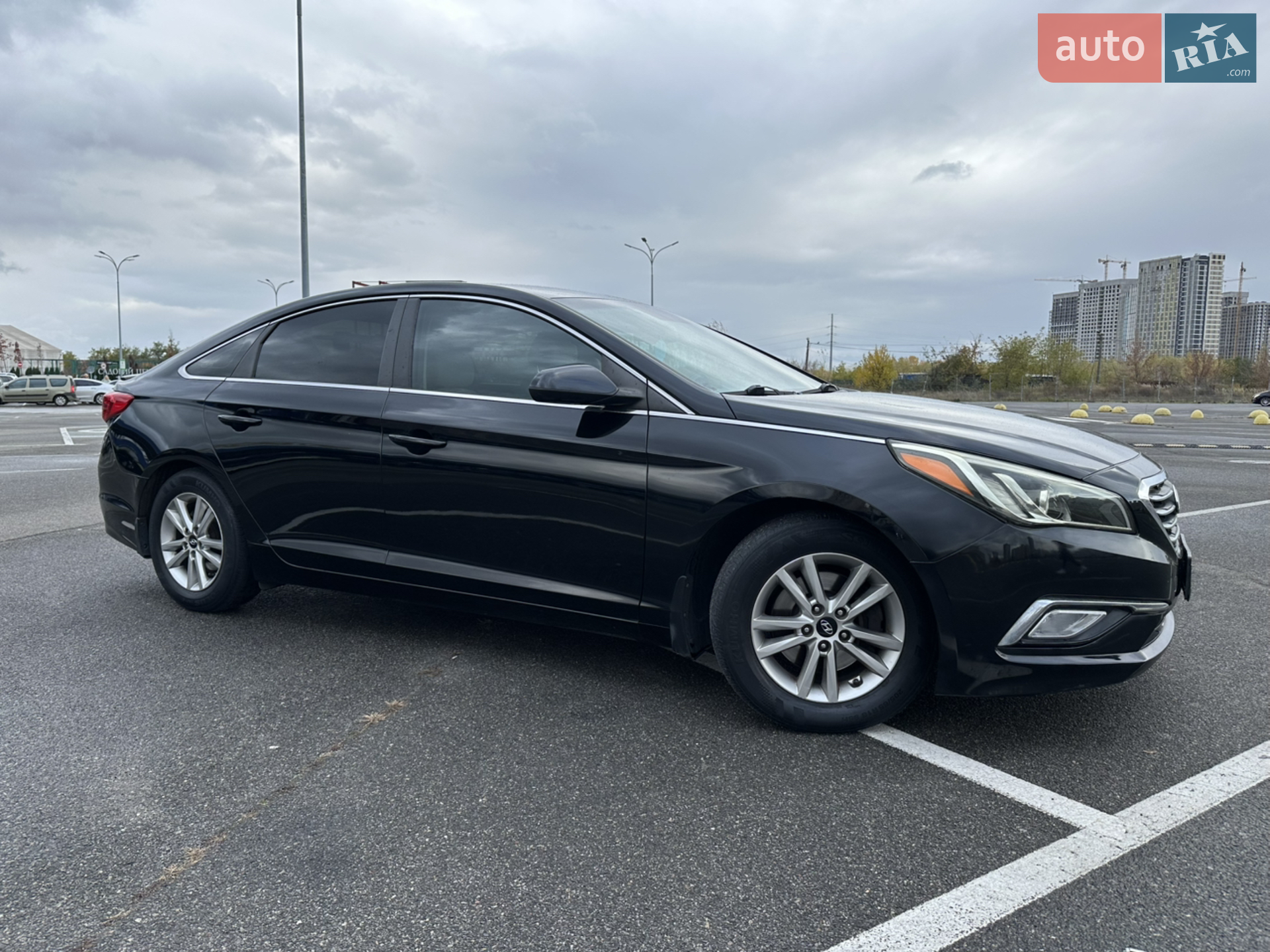2017 Hyundai Sonata - мініатюра 5