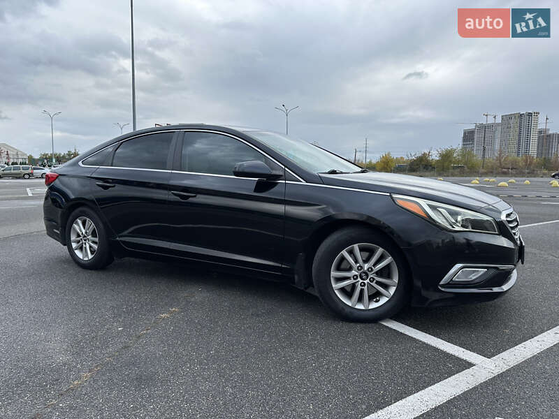 Седан Hyundai Sonata 2017 в Києві фото 5 Седан Hyundai Sonata 2017 в Києві