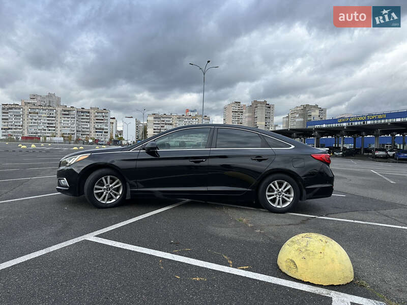 Седан Hyundai Sonata 2017 в Києві фото 10 Седан Hyundai Sonata 2017 в Києві