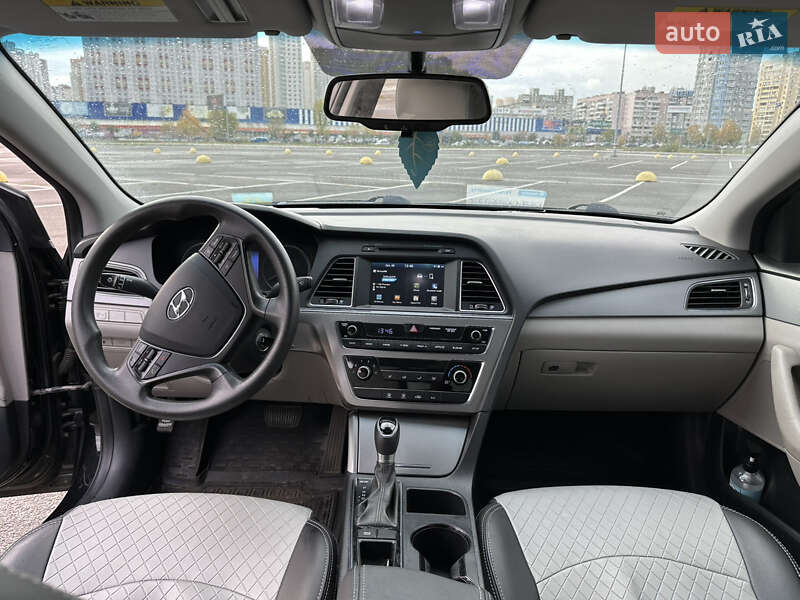 Седан Hyundai Sonata 2017 в Києві фото 15 Седан Hyundai Sonata 2017 в Києві